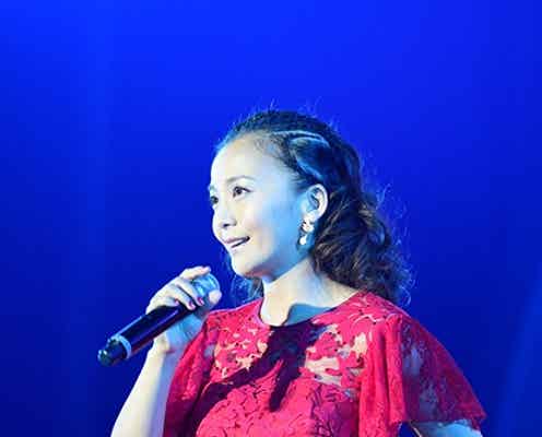華原朋美、思い出の地に感極まる「3年間頑張ってこれた」