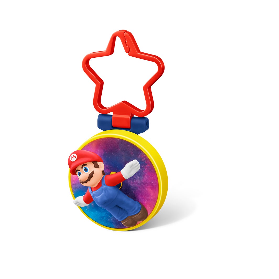 マックに「マリオ」ハッピーセット、6月12日登場 立体フィギュア全12種＆スペシャルブックも