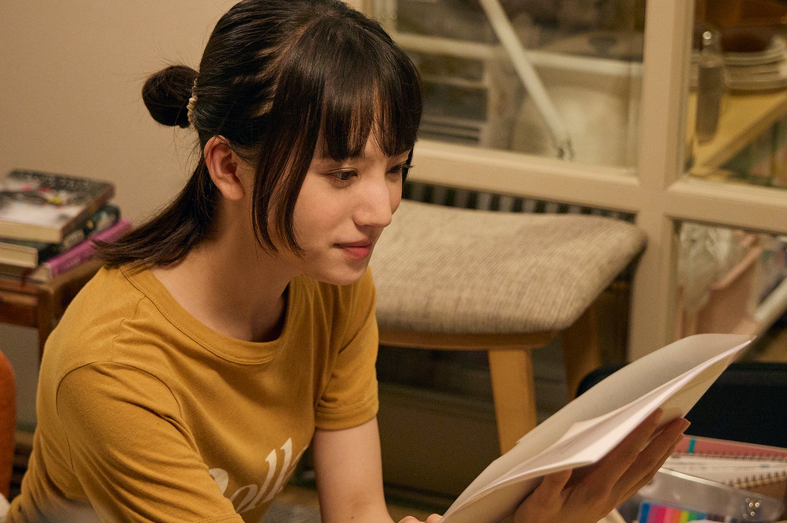 清原果耶「マイダイアリー」第1話（C）ABCテレビ