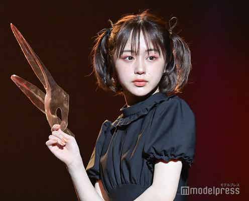 「恋オオカミ」なえなの、“黒うさぎ”スタイルで小悪魔な表情<超十代-ULTRA TEENS FES-2021 PREMIUM>