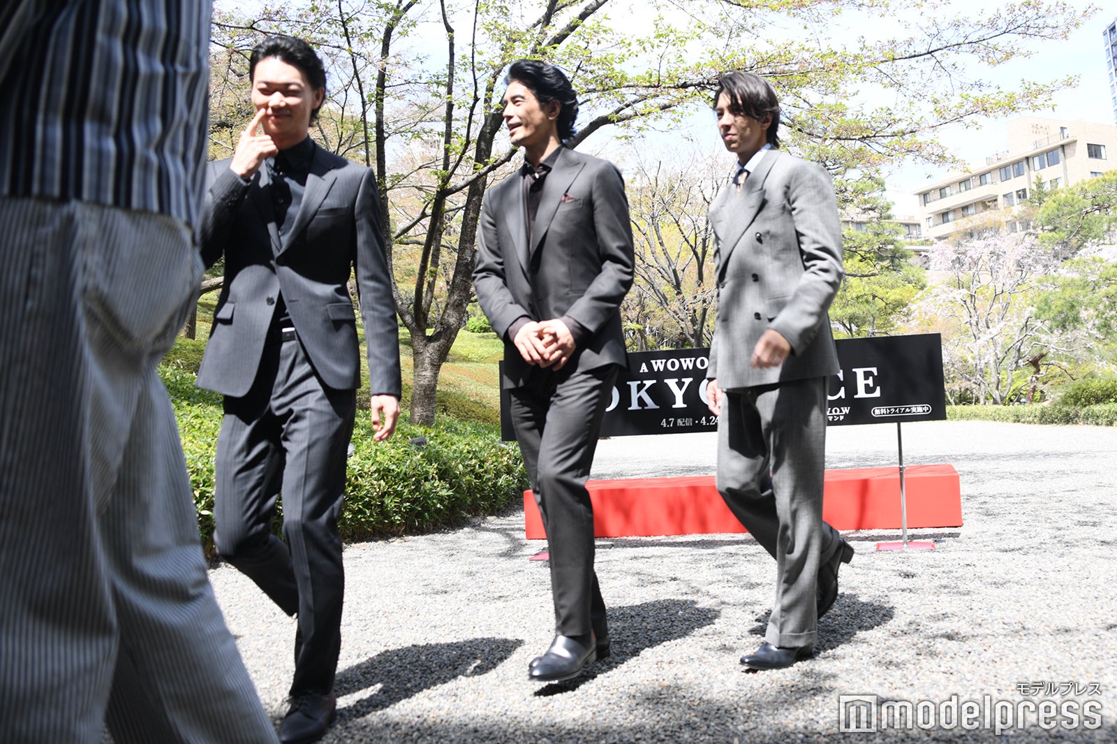 笠松将、伊藤英明、山下智久（C）モデルプレス