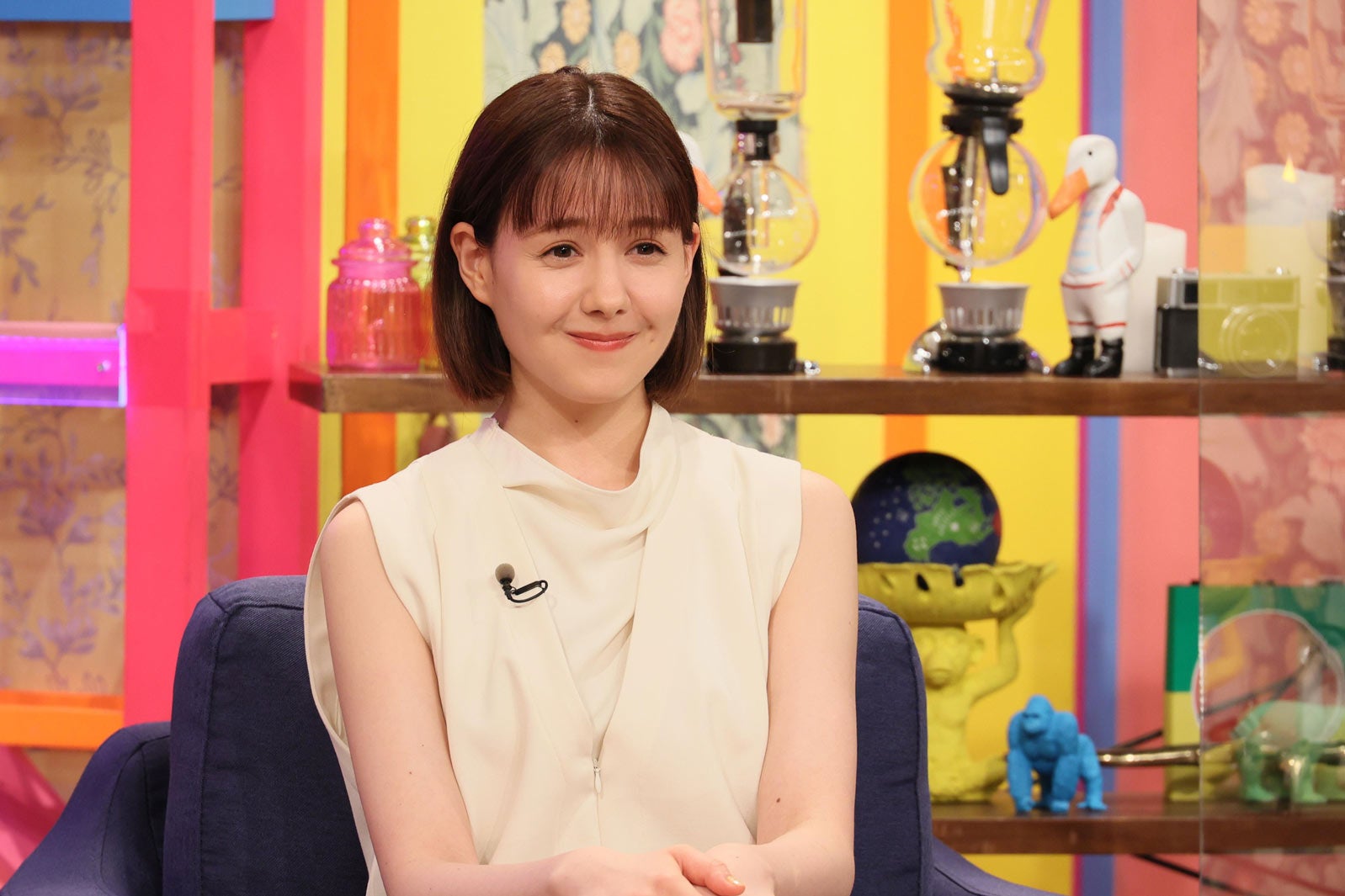 トリンドル玲奈（C）テレビ朝日