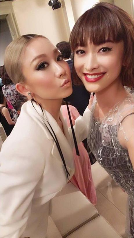 倖田來未、山田優との2ショットに絶賛の声　プライベートでの交流明かす