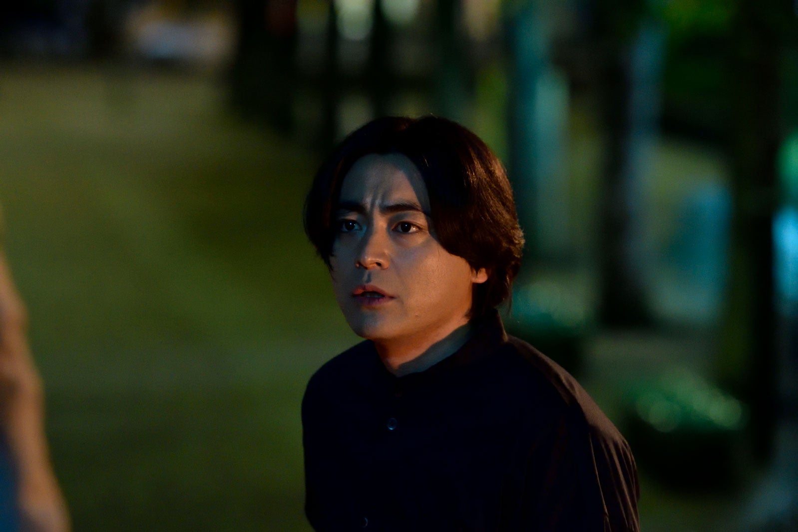 山田孝之／「dele」第1話より（C）テレビ朝日