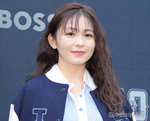 久間田琳加、ミニ丈私服で美脚スラリ「スタイル抜群」「天使」と反響続々