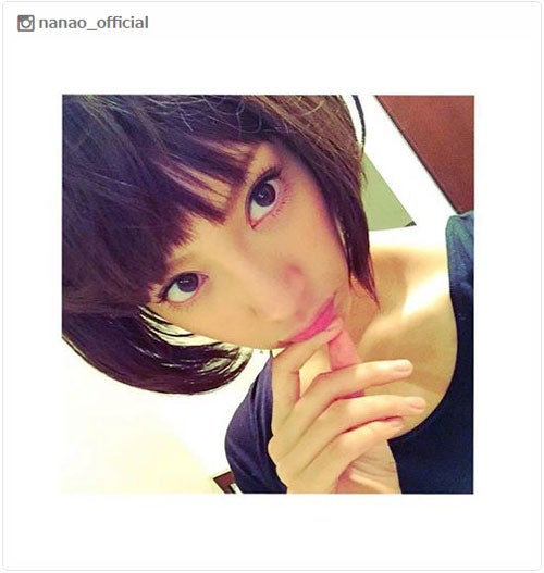 菜々緒、ショートボブヘア披露　「美人すぎる」「悪女復活！？」と反響続々