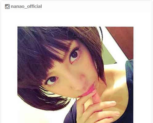 菜々緒、ショートボブヘア披露 「美人すぎる」「悪女復活!?」と反響続々