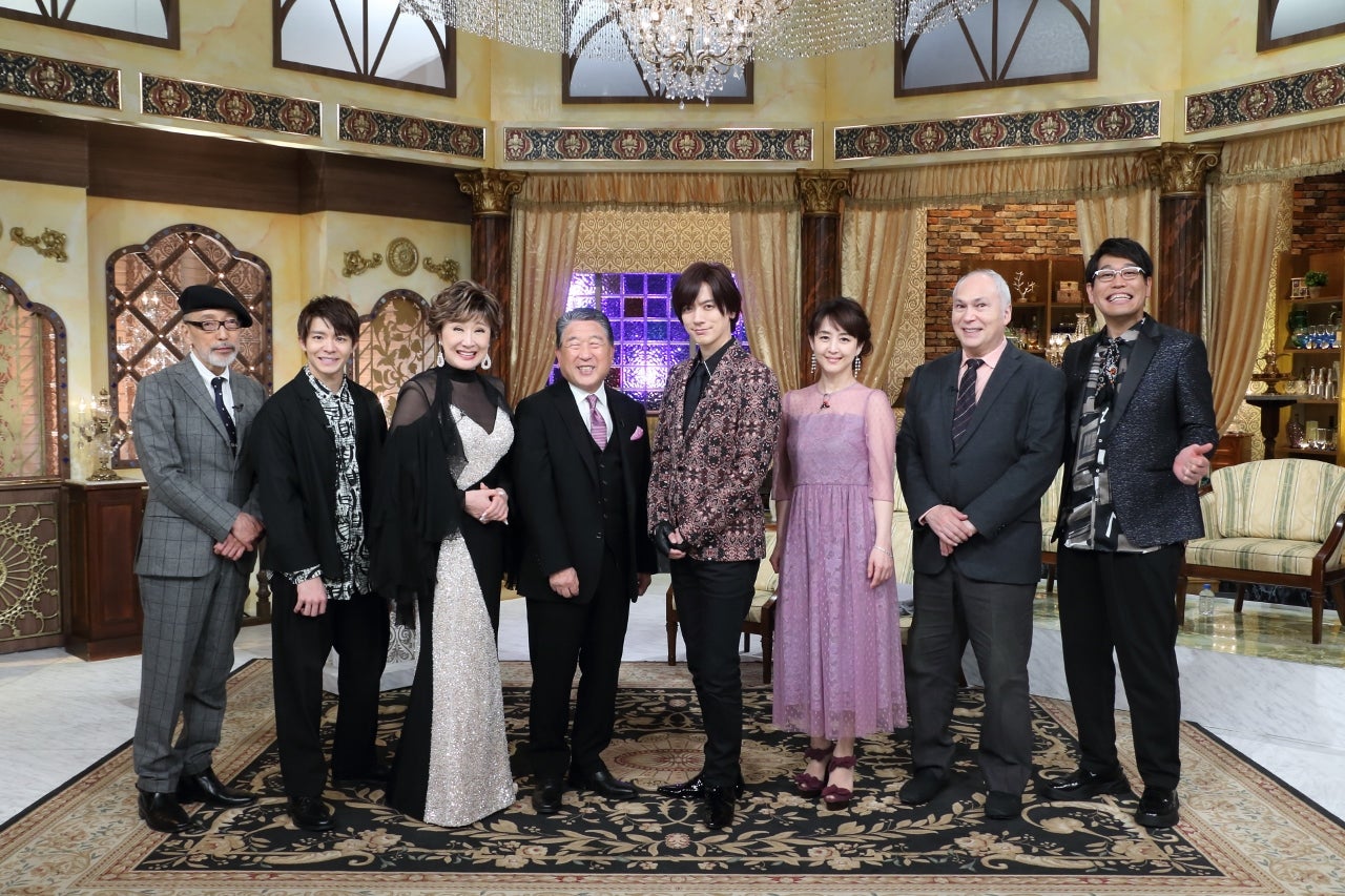 King & Prince岸優太、堂本光一の歌マネ披露　スタジオでまさかのキスも？