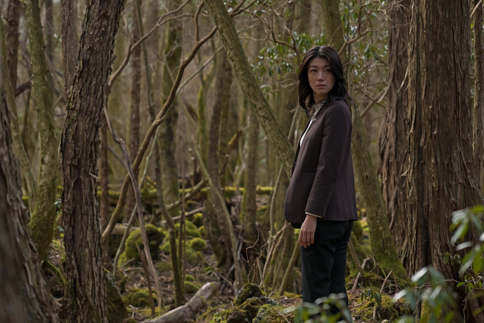 瀧内公美「クジャクのダンス、誰が見た？」第9話（C）TBS