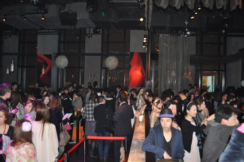 パーティー会場「MINT」