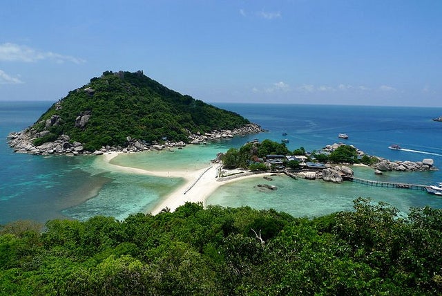 3つの陸地から成るナンユアン島／Island life by cnener