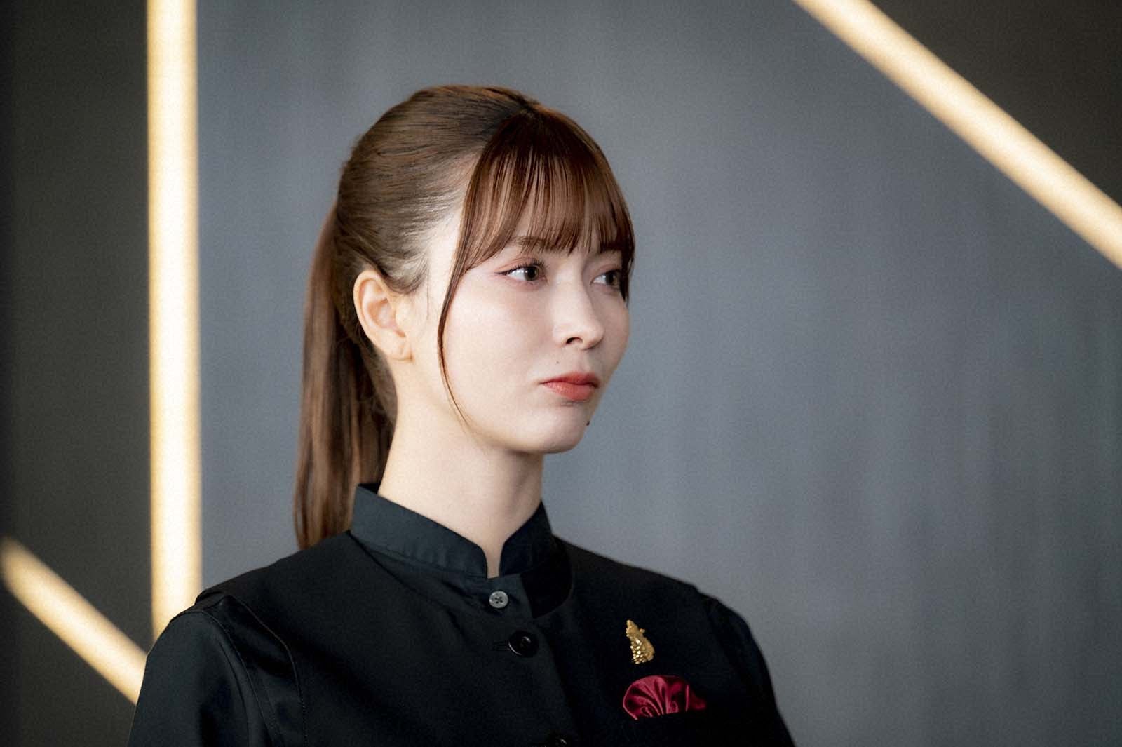 八木アリサ「フェルマーの料理」第8話より（C）TBS