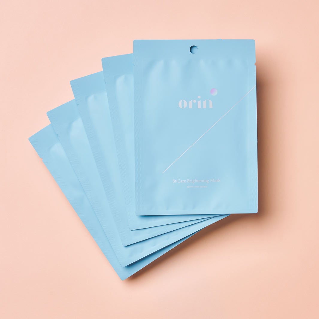 スキンケアブランド「orin」より（提供写真）