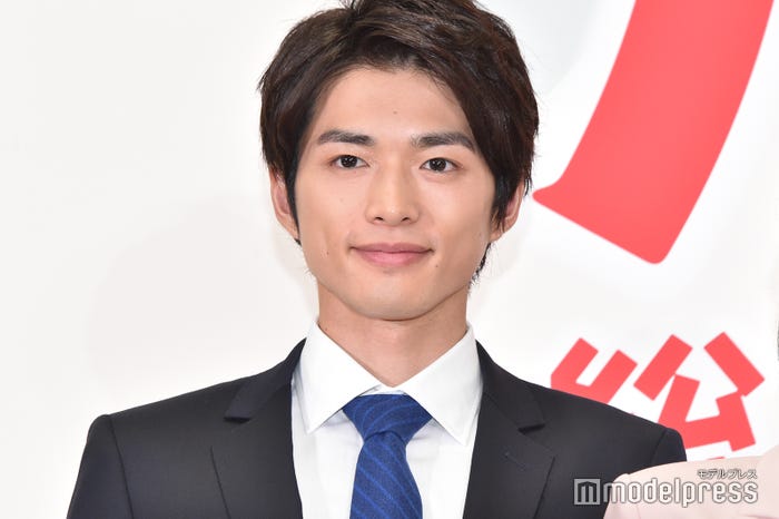 白洲迅(C)モデルプレス