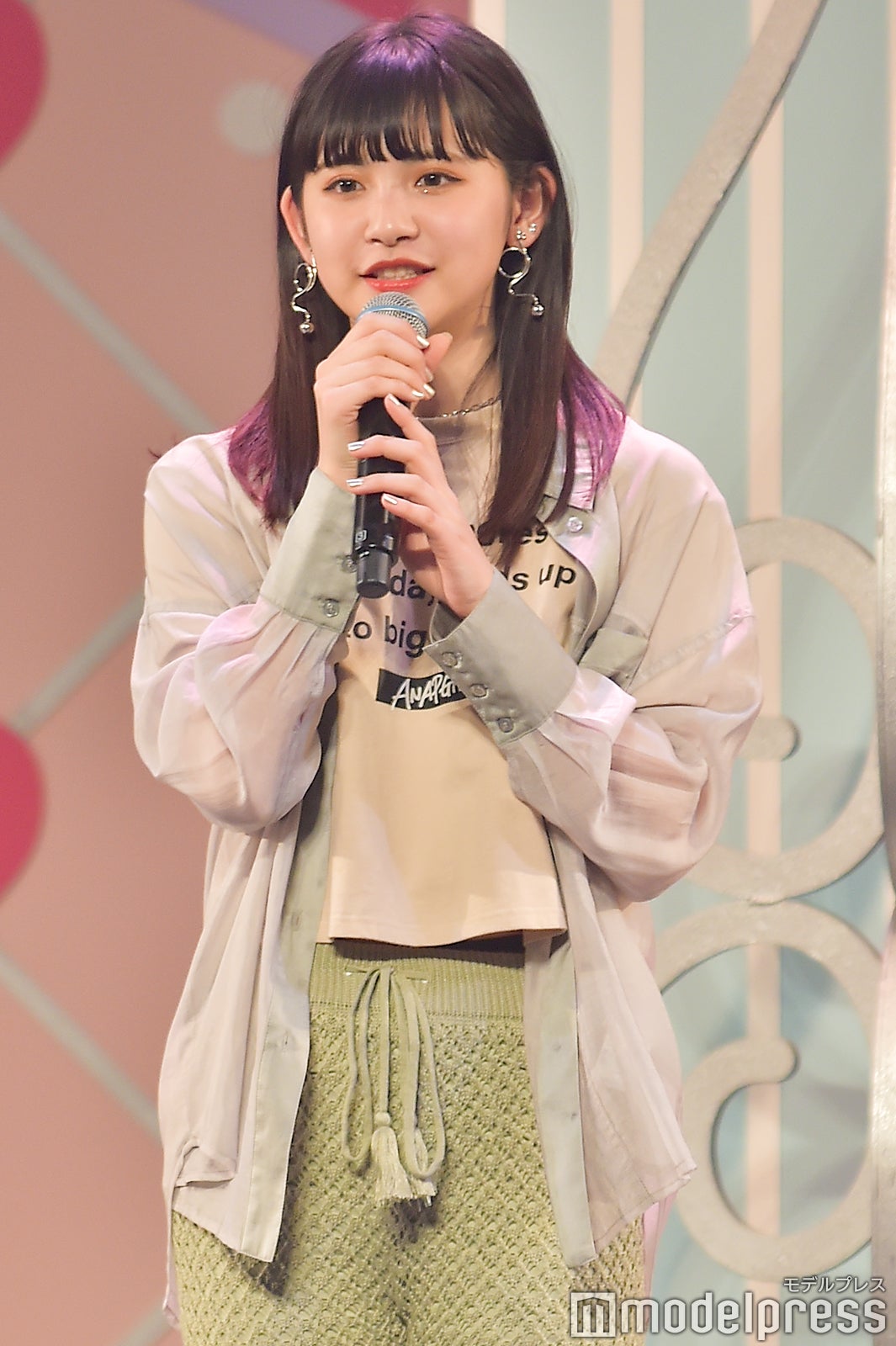 下山碧夢（あむあむ） （C）モデルプレス