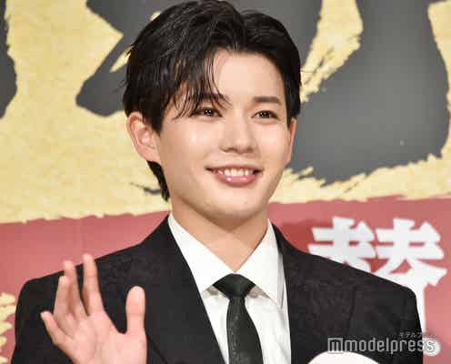 なにわ男子・長尾謙杜、SUPER EIGHTのライブ中2時間トイレにこもる「きばってこーぜ!」【室町無頼】