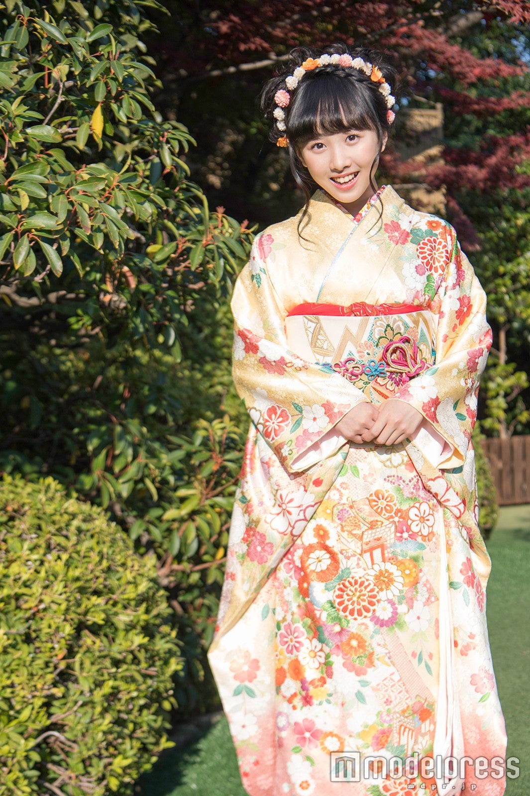 本田望結（C）モデルプレス