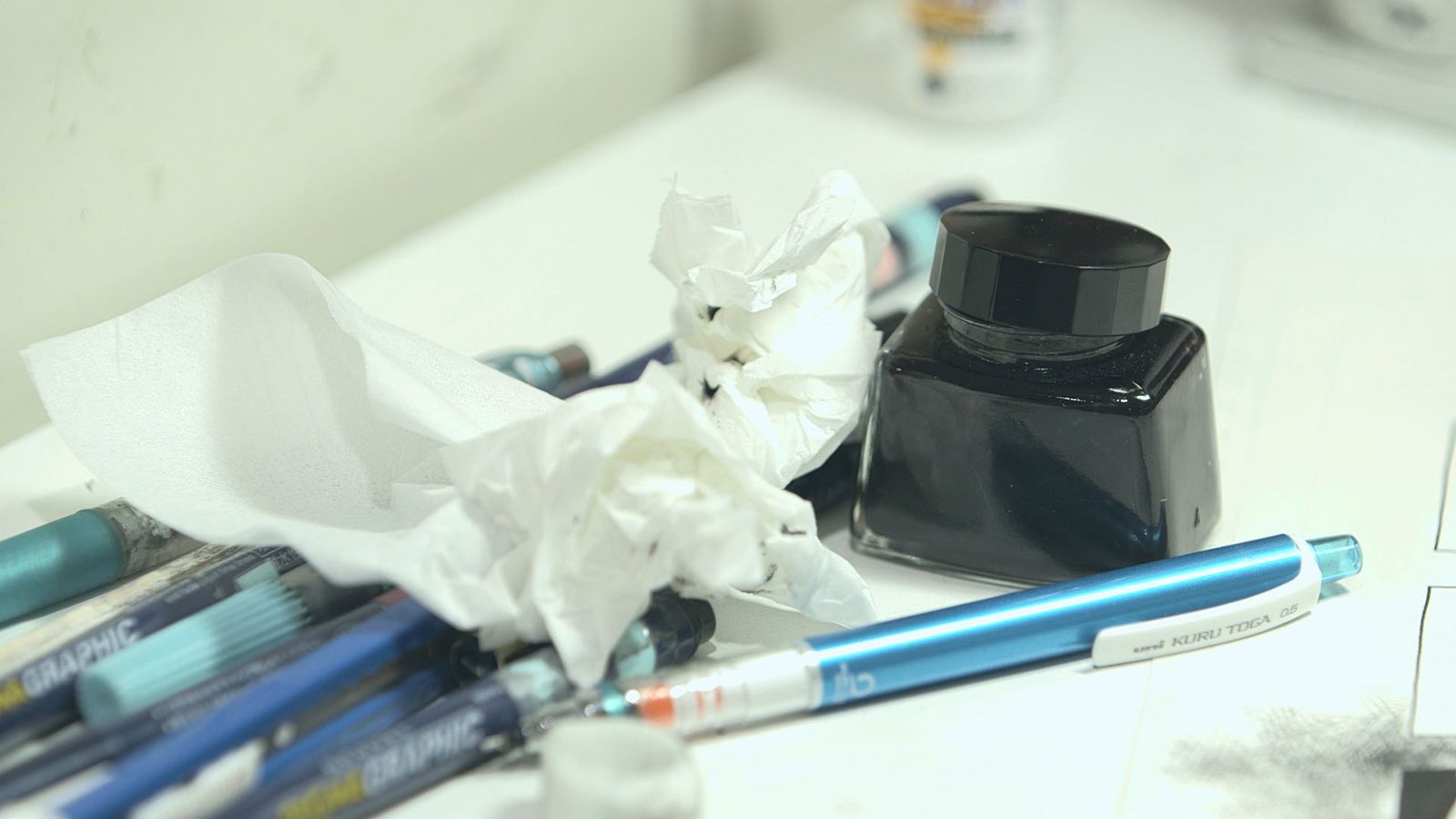 ジュゼッペの仕事場の様子「TERRACE HOUSE TOKYO 2019-2020」16th WEEK（C）フジテレビ／イースト・エンタテインメント