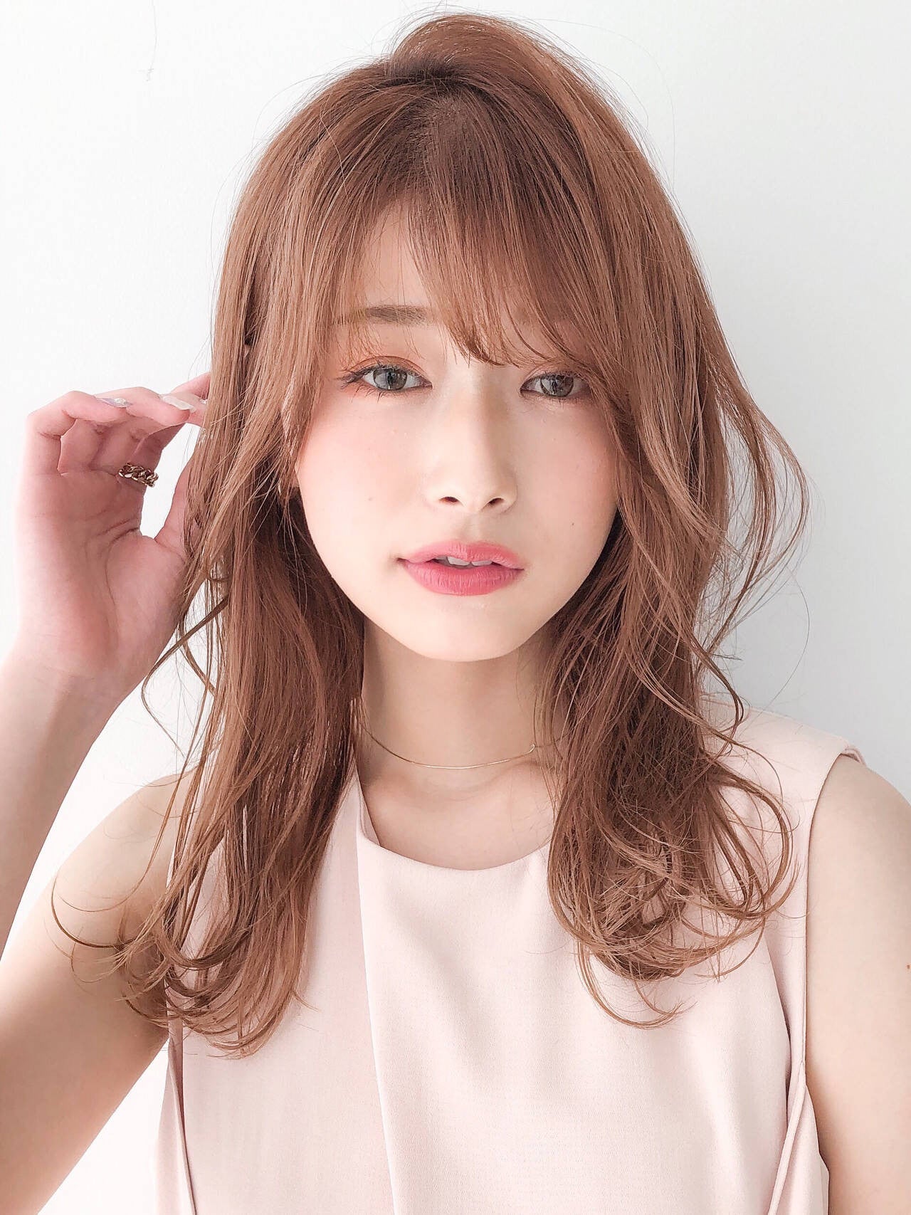 大人の前髪どうする 印象別前髪3選 モデルプレス