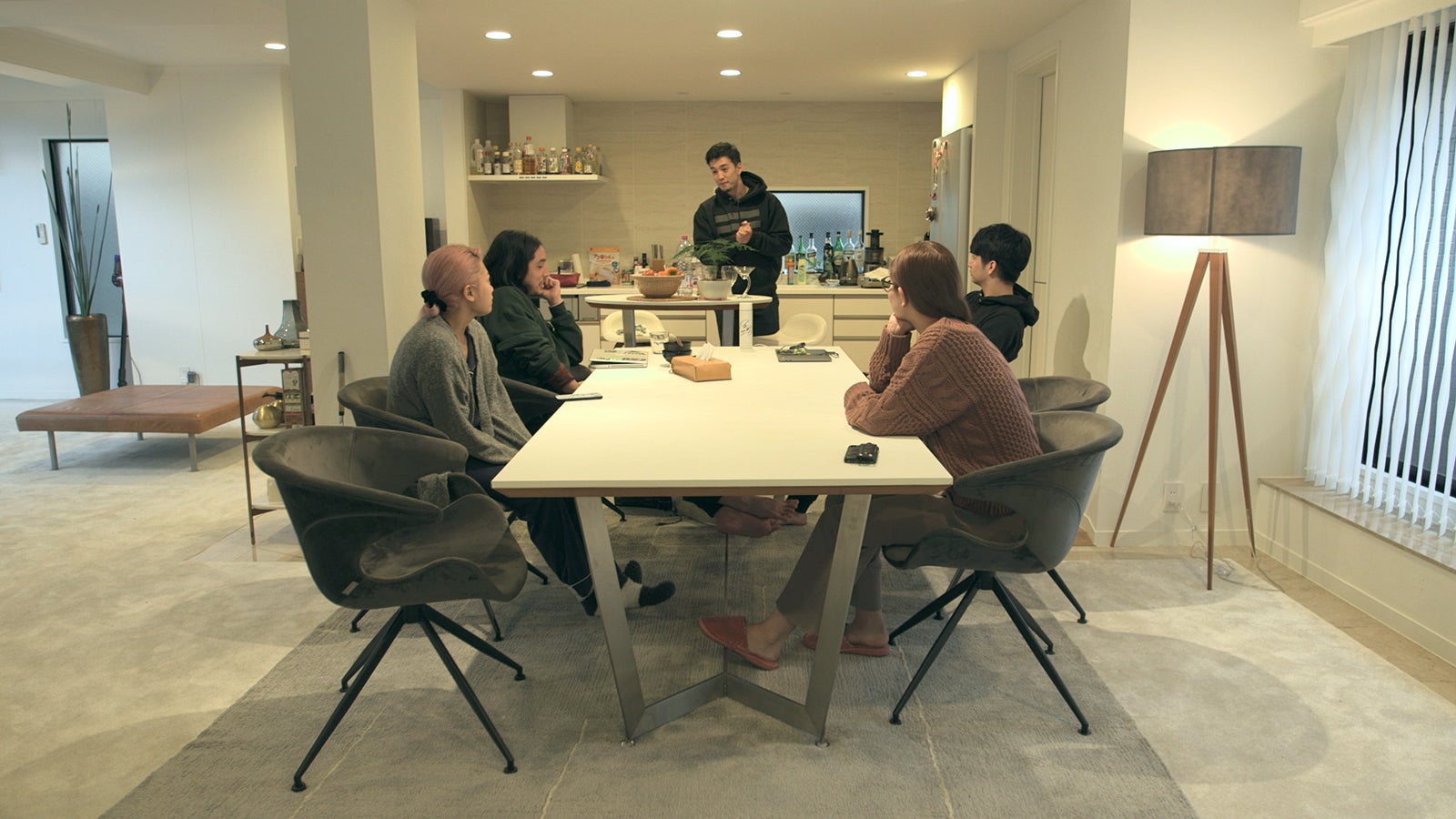 「TERRACE HOUSE TOKYO 2019-2020」32nd WEEK（C）フジテレビ／イースト・エンタテインメント