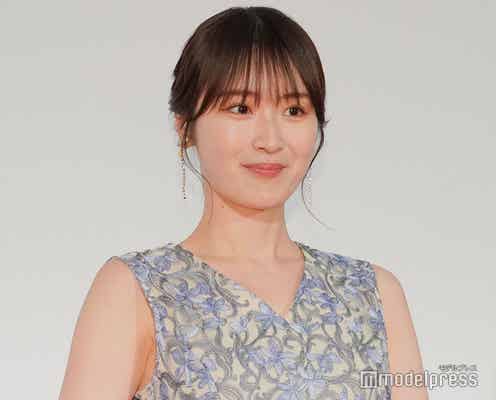 高山一実、ほっそり二の腕際立つワンピース姿で登場 JO1木全翔也と初対面で“ぎこちない”やり取り【トラペジウム】