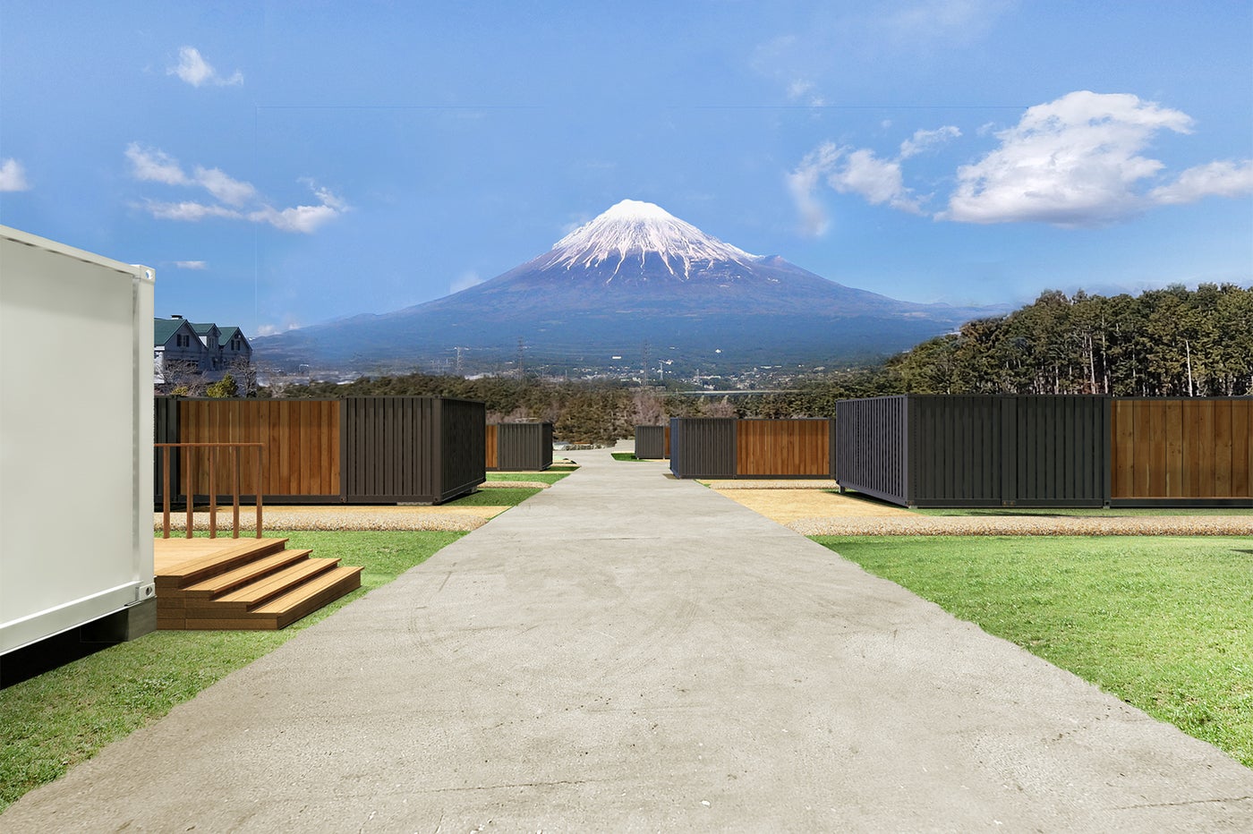 キャビンから望む富士山／画像提供：藤田観光