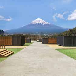 キャビンから望む富士山／画像提供：藤田観光
