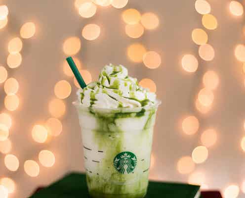 スタバ、抹茶×ホワイトモカのミルキーなフラペ&ラテが冬限定登場