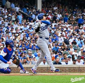 「マトリックスで避けた後に…」大谷翔平 今永昇太のインハイにのけぞって不敵な笑み→直後に先頭打者弾 ファン注目「笑顔の圧をかけていた」