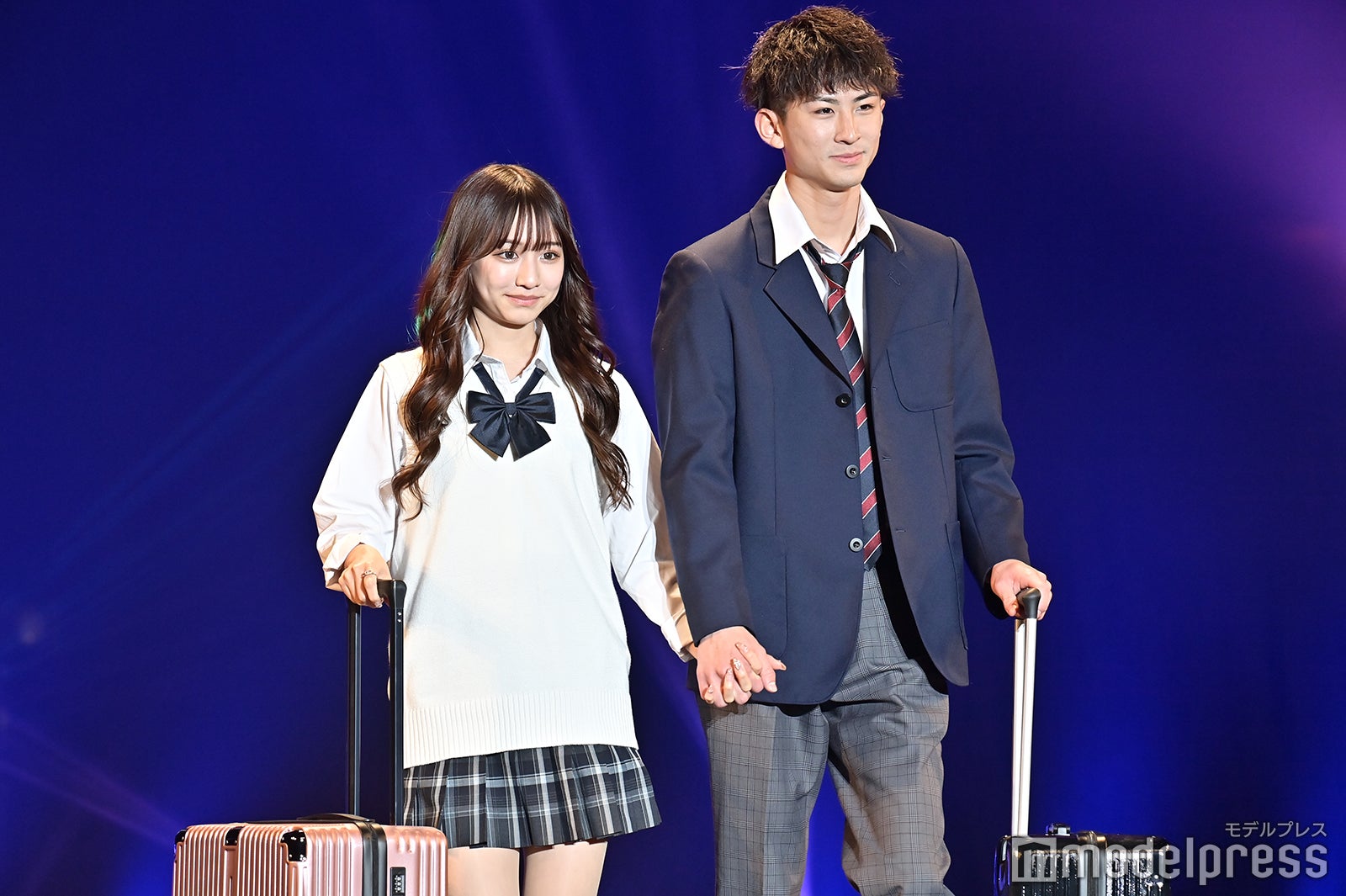 重川茉弥、まえだしゅん（前田俊） （C）モデルプレス