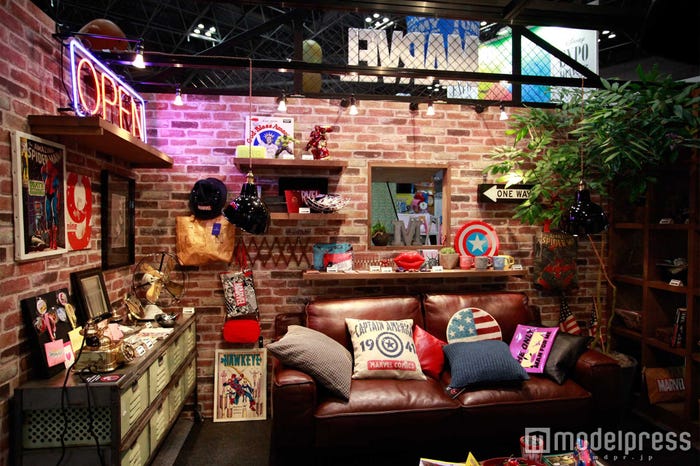 マーベルのブース(C)MARVEL