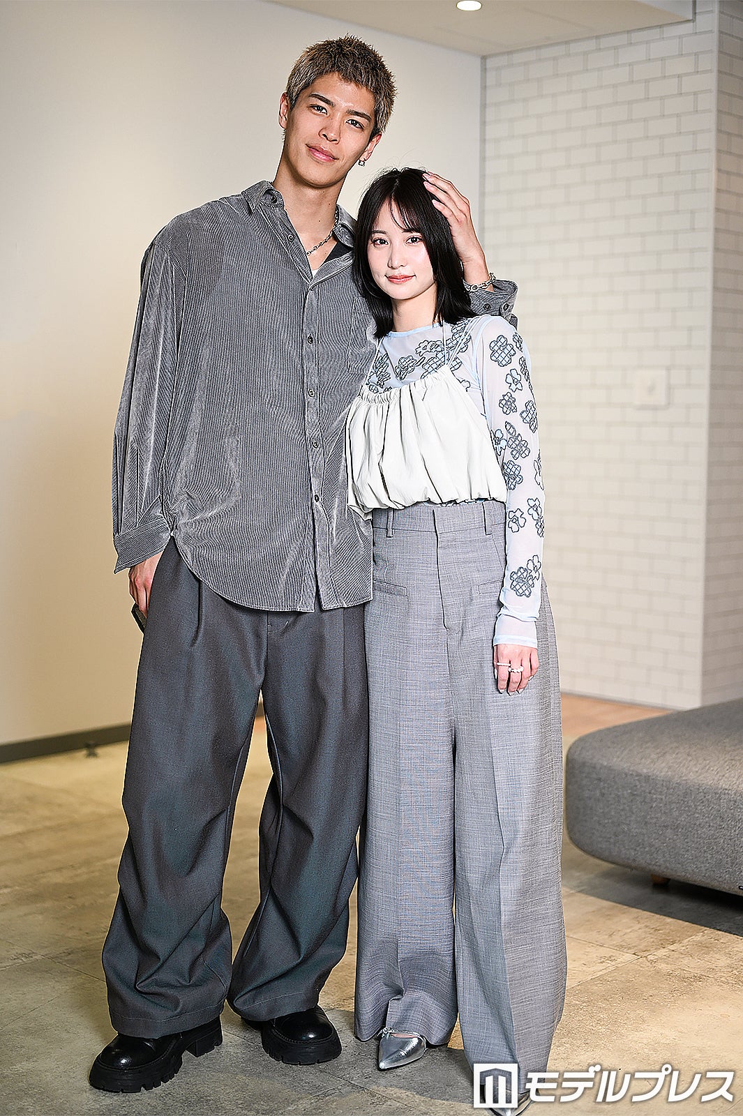 たいじゅ（白鳥大珠）、まりや（永尾まりや）（C）モデルプレス