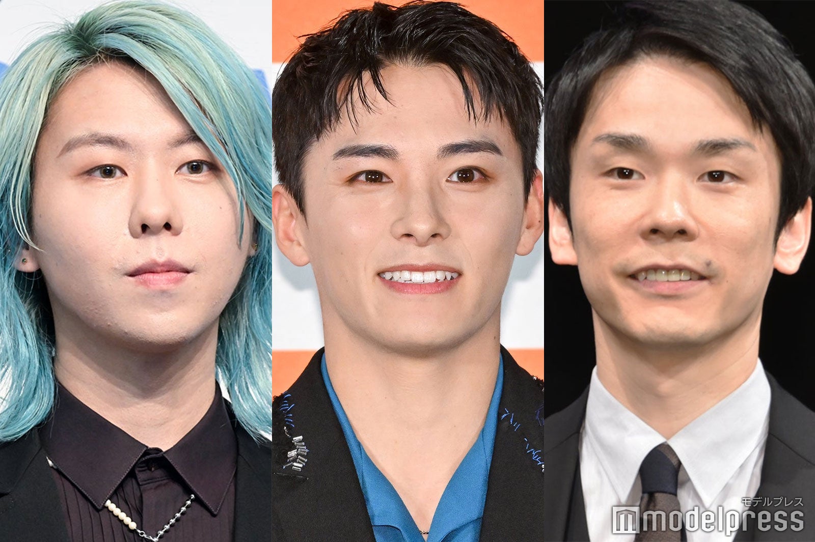 藤澤涼架、川西拓実、濱家隆一（C）モデルプレス