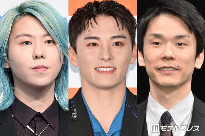 JO1川西拓実・ミセス藤澤涼架ら、かまいたち濱家宅で豪華食事会「家にお寿司屋さんを呼んで」「真っ金金のカステラ」