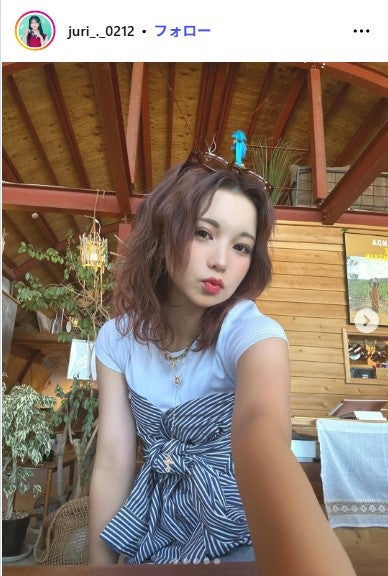 榊原樹里Instagramより