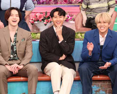 KEY TO LIT猪狩蒼弥・岩崎大昇・佐々木大光「トークィーンズ」登場 意外な恋愛観明らかに