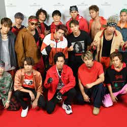 THE RAMPAGE from EXILE TRIBE （画像提供：日本テレビ）