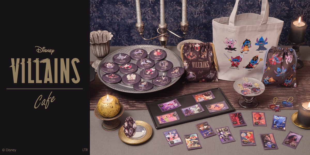 カフェオリジナルグッズ（C）Disney