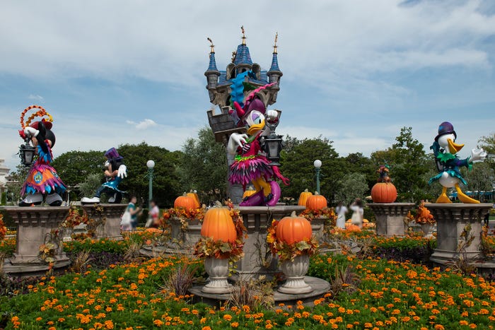 デコレーション/東京ディズニーランド(C)Disney