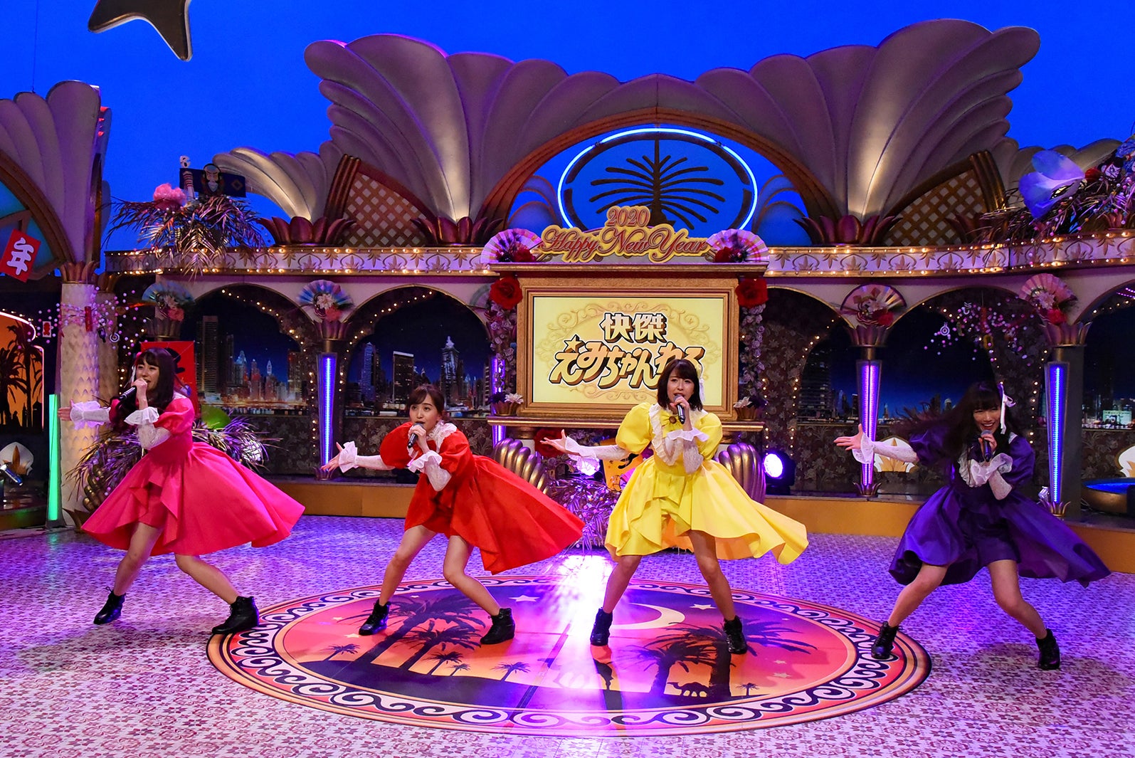 ももいろクローバーZ（画像提供：関西テレビ）