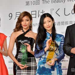 モデルプレス - ローラ、壇蜜らが美の頂上に 「The Best of Beauty 2013 授賞式」
