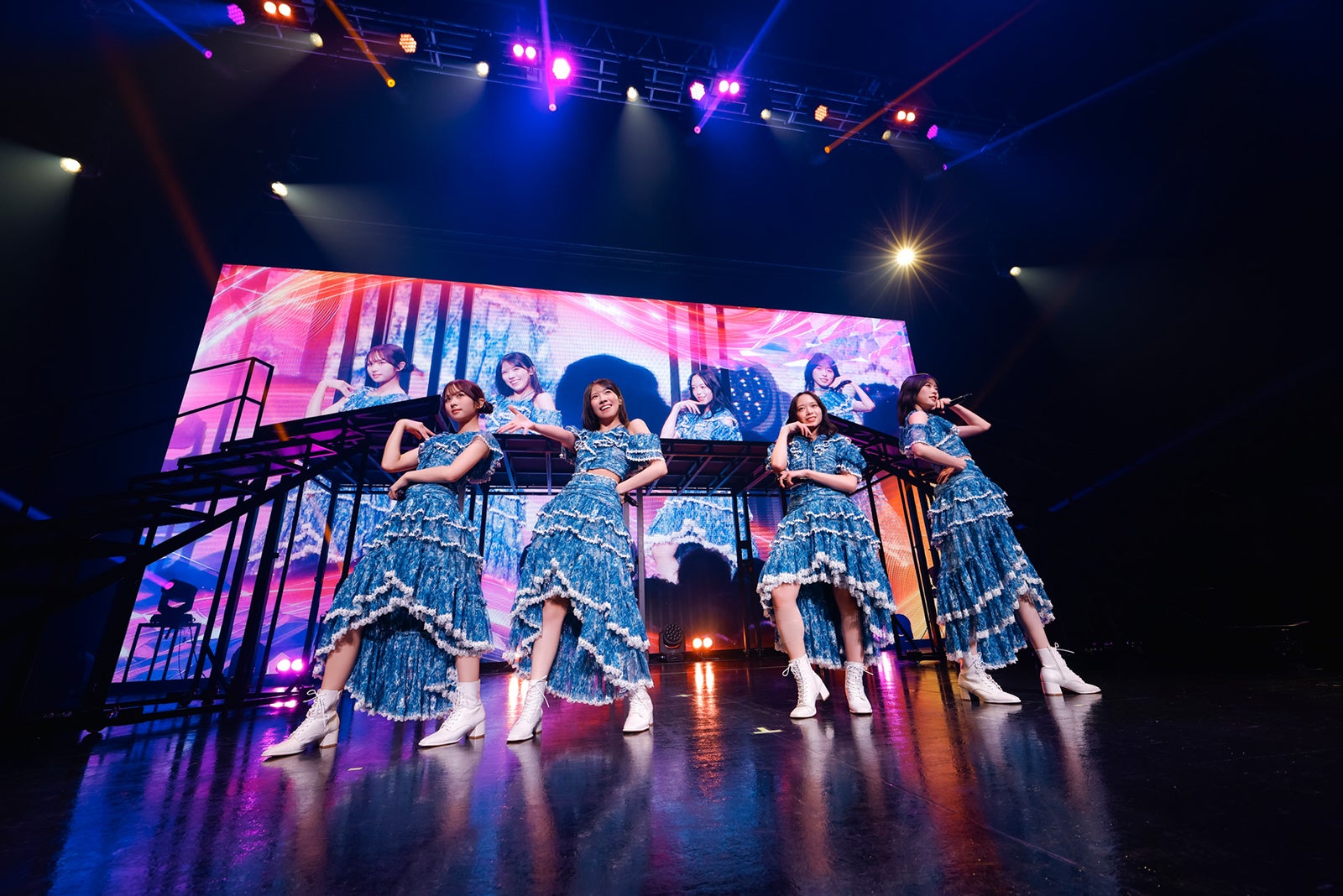 日向坂46「三期生LIVE」「山口陽世卒業セレモニー」（C）Seed＆FlowerLLC