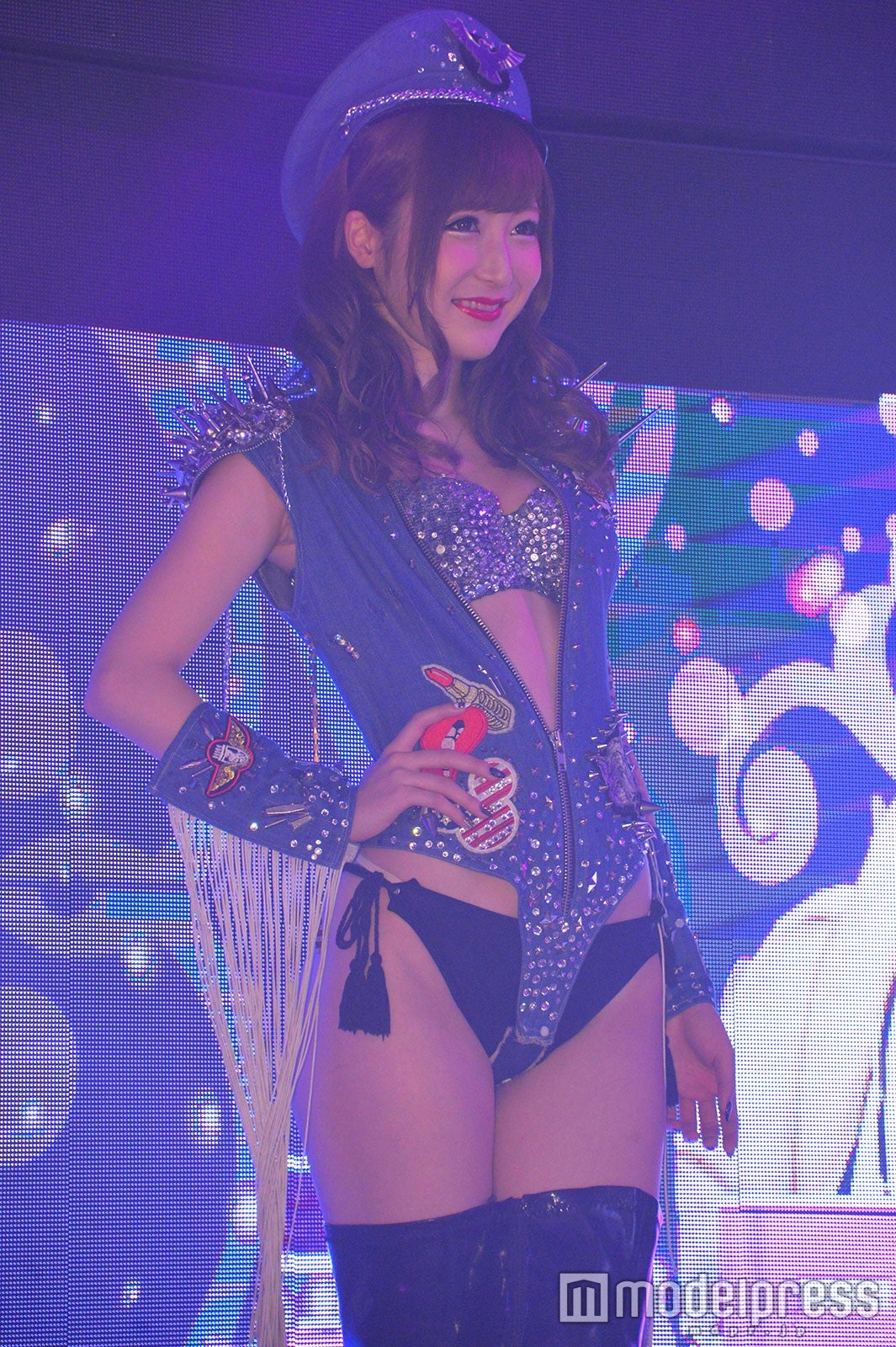 バーレスク東京ショーの様子 （C）モデルプレス