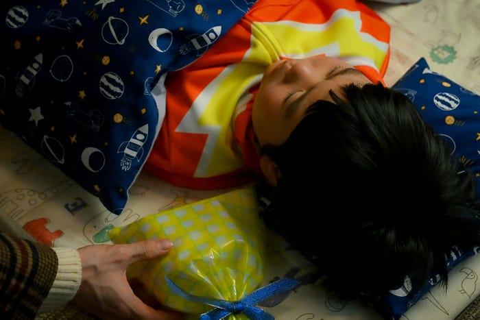 天野優「未来のムスコ」最終話(C)TBSスパークル/TBS