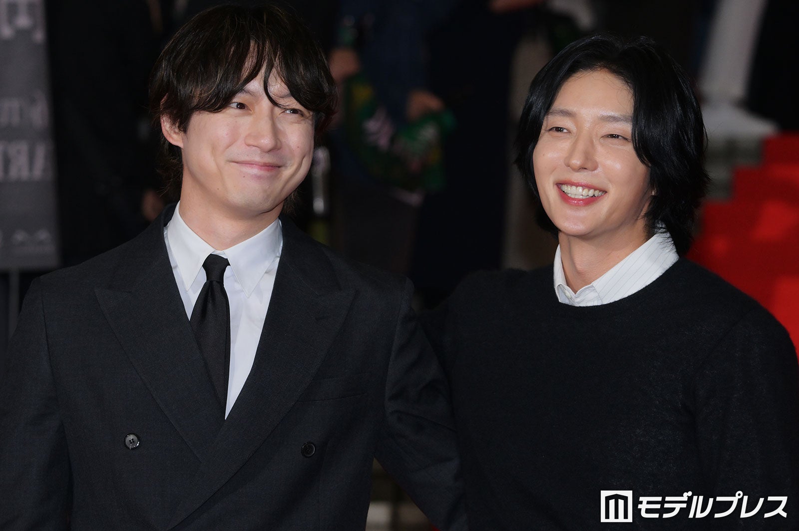 坂口健太郎、イ・ジュンギ（C）モデルプレス