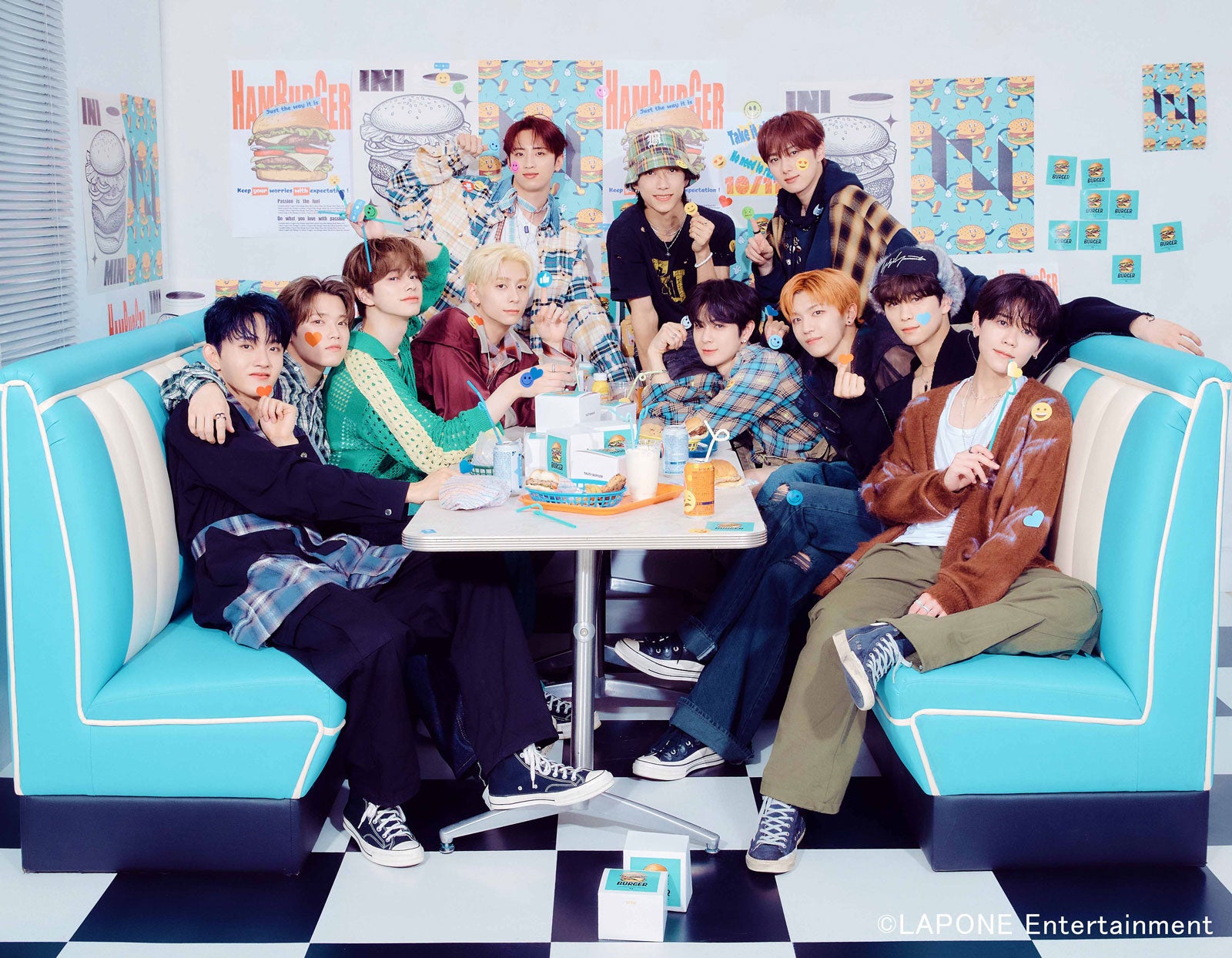 INI（C）LAPONE Entertainment