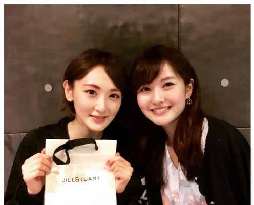 生駒里奈&柏幸奈、元乃木坂46同士が再会「想像しなかった事が起きてる」