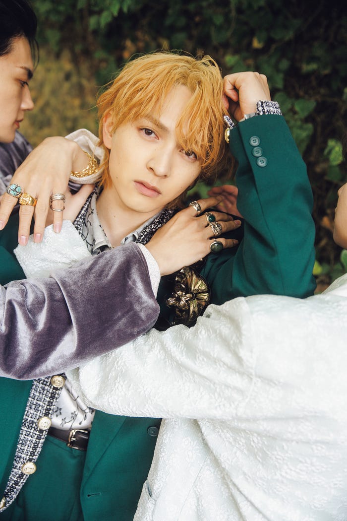 山中柔太朗が選ぶ吉田仁人のお気に入りカット/撮影:217...NINA