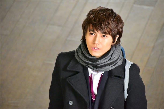 松尾太陽(C)杉山美和子/小学館(Sho-Comiフラワーコミックス)フジテレビジョン・エイベックス通信放送