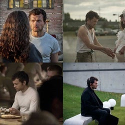 「すばらしい新世界」の実写ドラマ『ブレイブ・ニュー・ワールド』よりオールデン・エアエンライクの場面写真が到着